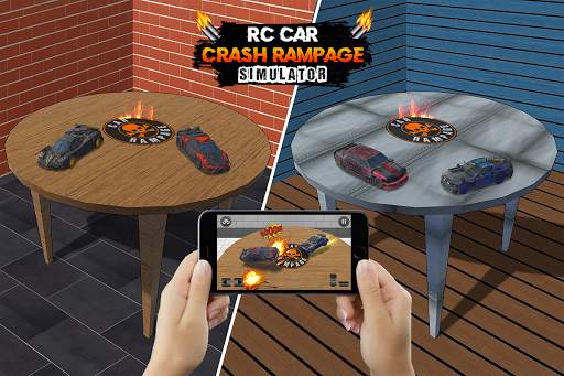 Remote Control Car rampage Simulator AR screenshot 13