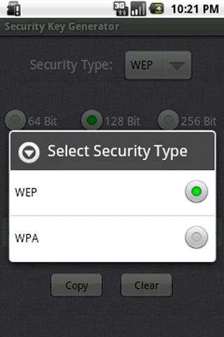 Security Key Generator screenshot 5