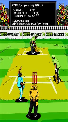 Hit Wicket Cricket 2017 - Australian League Game screenshot 1