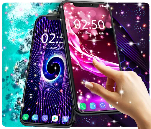 Super live wallpapers скриншот 2