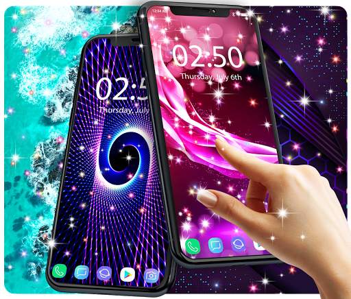 Super live wallpapers скриншот 2