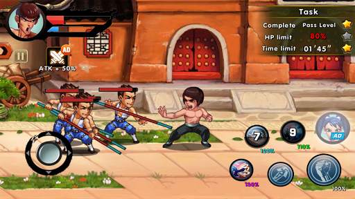 One Punch Boxing - Kung Fu Attack screenshot 2