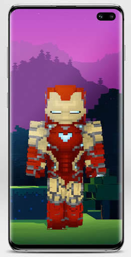 Avengers Skin for Minecraft screenshot 2