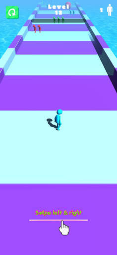 Giant Clash run rush race 3D скриншот 1