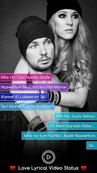 Love Video Maker With Music : Love Lyrics screenshot 8