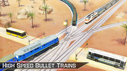Train Games Free Train Driving screenshot 2