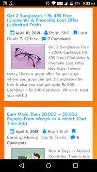 WeTricks - Tech & Earning Tips And Tricks screenshot 6
