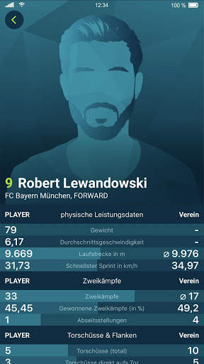 German Bundesliga Live screenshot 5