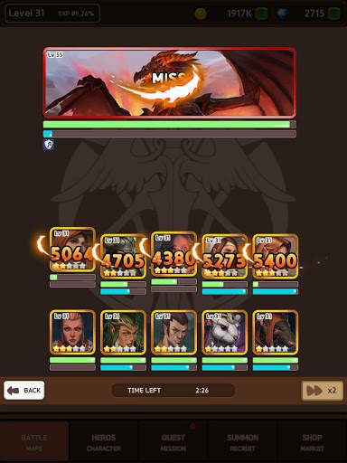 Idle Battlefield screenshot 8