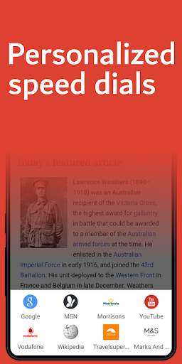 Super Fast Browser screenshot 4