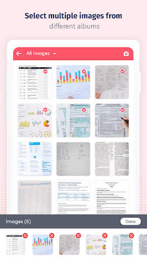 JPG to PDF Converter, IMGTOPDF screenshot 3