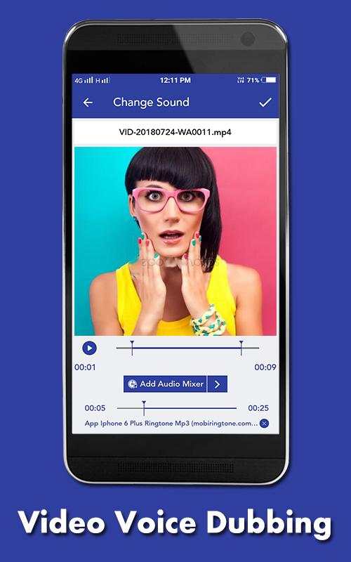 Video Voice Dubbing screenshot 3