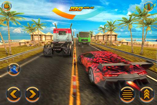Extreme Car Driving Highway Racing 2019 screenshot 5