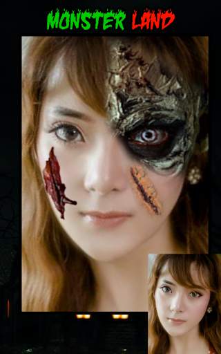 Zombie Photo Video Editor – Live Zombie Face App 3 تصوير الشاشة