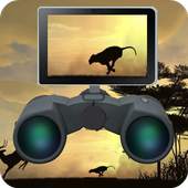 BINOCULAR HD CAMERA ZOOM 1.2