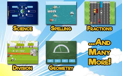 Fourth Grade Learning Games (School Edition) screenshot 2
