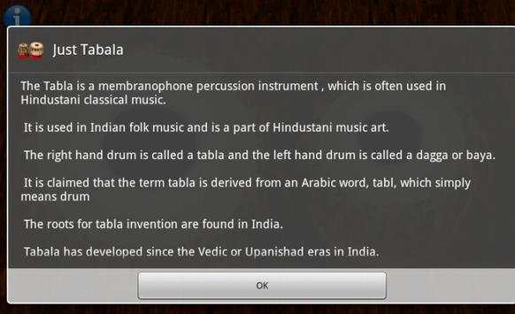 Just Tabala screenshot 2