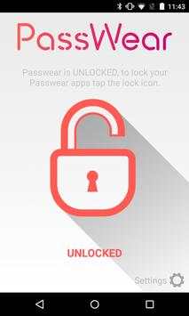 PassWear for Good Technology screenshot 3