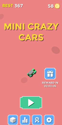 Mini Crazy Cars: Drive and Survive स्क्रीनशॉट 5