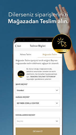 Beymen screenshot 6