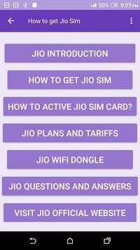 How to get Jio sim screenshot 1