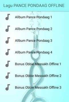 Kenangan Pance Pondag Offline screenshot 1