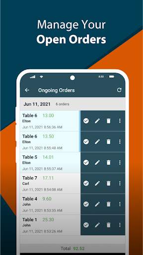 SpicePOS: Restaurant & Retail  screenshot 4