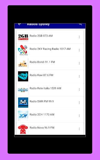 Radio App Australia: Radio Stations FM Free Online screenshot 11
