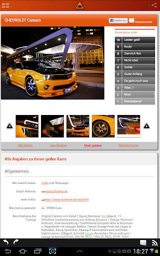 geileKarre - [Auto-Tuning-App] screenshot 6