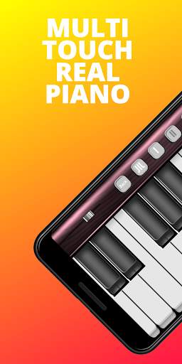 Piano Dream - virtual piano keyboard 2020 screenshot 1