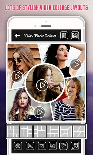 Video Collage Maker: Mix Video screenshot 1