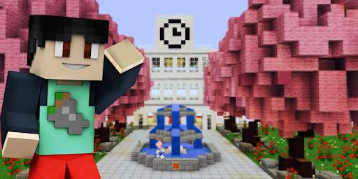 Yandere Simulator Maps for Minecraft PE screenshot 2