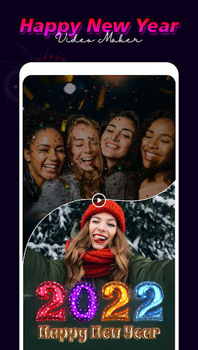 Happy New Year Video Maker screenshot 6