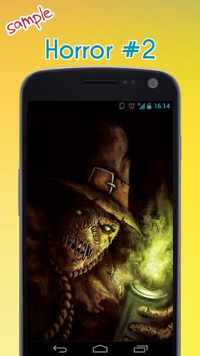 Horror Wallpaper screenshot 2