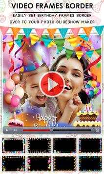 Birthday Video Maker With Music screenshot 4