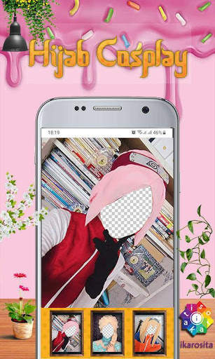 Hijab Cosplay скриншот 5