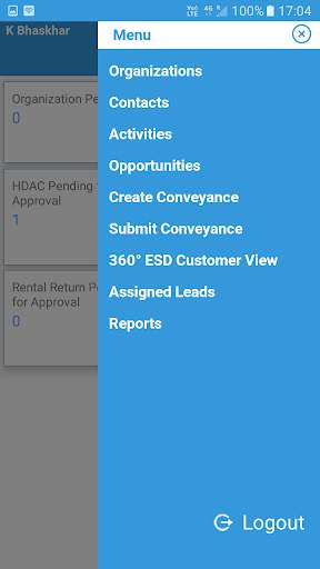 Canon Mobile CRM screenshot 3
