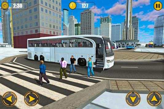 IPL Cricket Bus Driving Sim: Passenger Coach Taxi screenshot 8