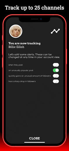Statstory for Youtube - Analyt screenshot 5