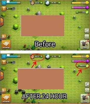 Super Hack for CoC & Gems (Prank) screenshot 2