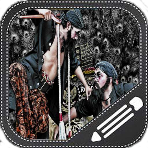 Kuda Lumping Foto Editor 1.0