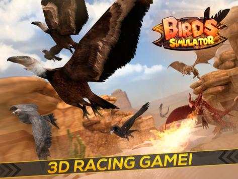 Birds Simulator Medieval Fight screenshot 4