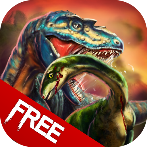 Dino Survival Evolution Battle أيقونة