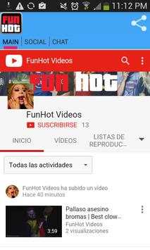 FUN HOT VIDEOS screenshot 3