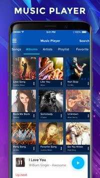 Music Player 5 تصوير الشاشة