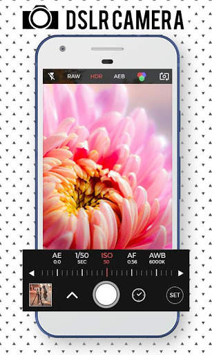 DSLR Camera Photo Editor 3 تصوير الشاشة