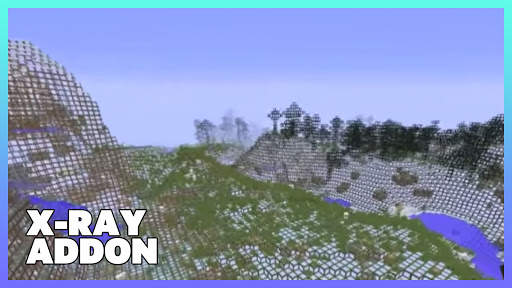 X Ray Mod for Minecraft PE screenshot 3
