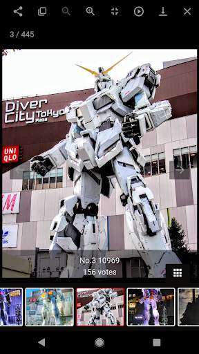 Odaiba Gundam screenshot 4