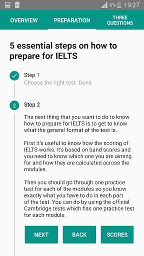 IELTS Listening screenshot 2