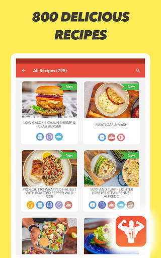 FitMenCook - Healthy Recipes screenshot 9